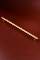 Kensington Fluted Brass Bar Pull — view 8, G Decor