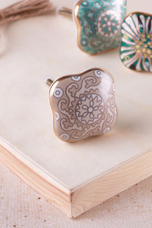 Milano Handmade Ceramic Cabinet Knob for Kitchen Cabinets