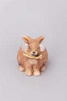 Wild Ceramic Bunny Planter - G Decor