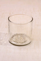 Yaki Hammered Glass Tumblers or Jug Set of 4 — view 6, G Decor