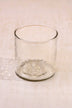 Yaki Hammered Glass Tumblers or Jug Set of 4 — view 6, G Decor