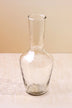 Yaki Hammered Glass Tumblers or Jug Set of 4 — close-up view, G Decor