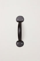 6" Coinbase Hand Forged Pull Handles in Beeswax and Black Finish - G Decor