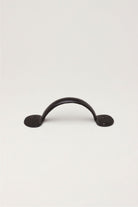 6" Coinbase Hand Forged Pull Handles in Beeswax and Black Finish - G Decor