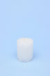Adelle Pure White Signature Waxwork Pillar Candle — view 5, G Decor