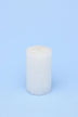 Adelle Pure White Signature Waxwork Pillar Candle — lifestyle view, G Decor