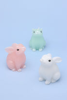 Alfie Scented Bunny Candle Adorable Pastel Rabbit Decoration & Gift - G Decor
