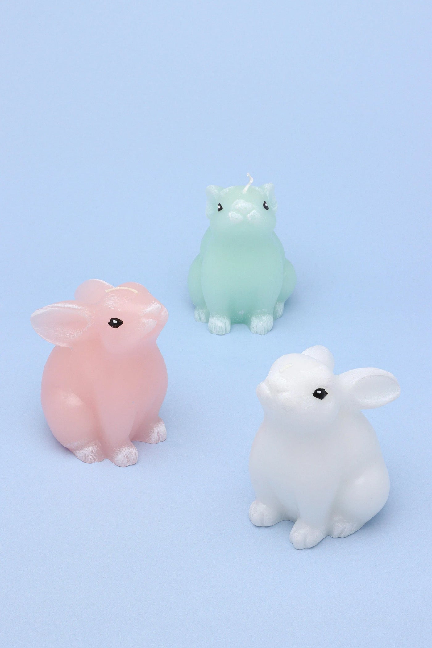 Alfie Scented Bunny Candle in Pastel Rabbit