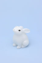Alfie Scented Bunny Candle in Pastel Rabbit — close-up view, G Decor