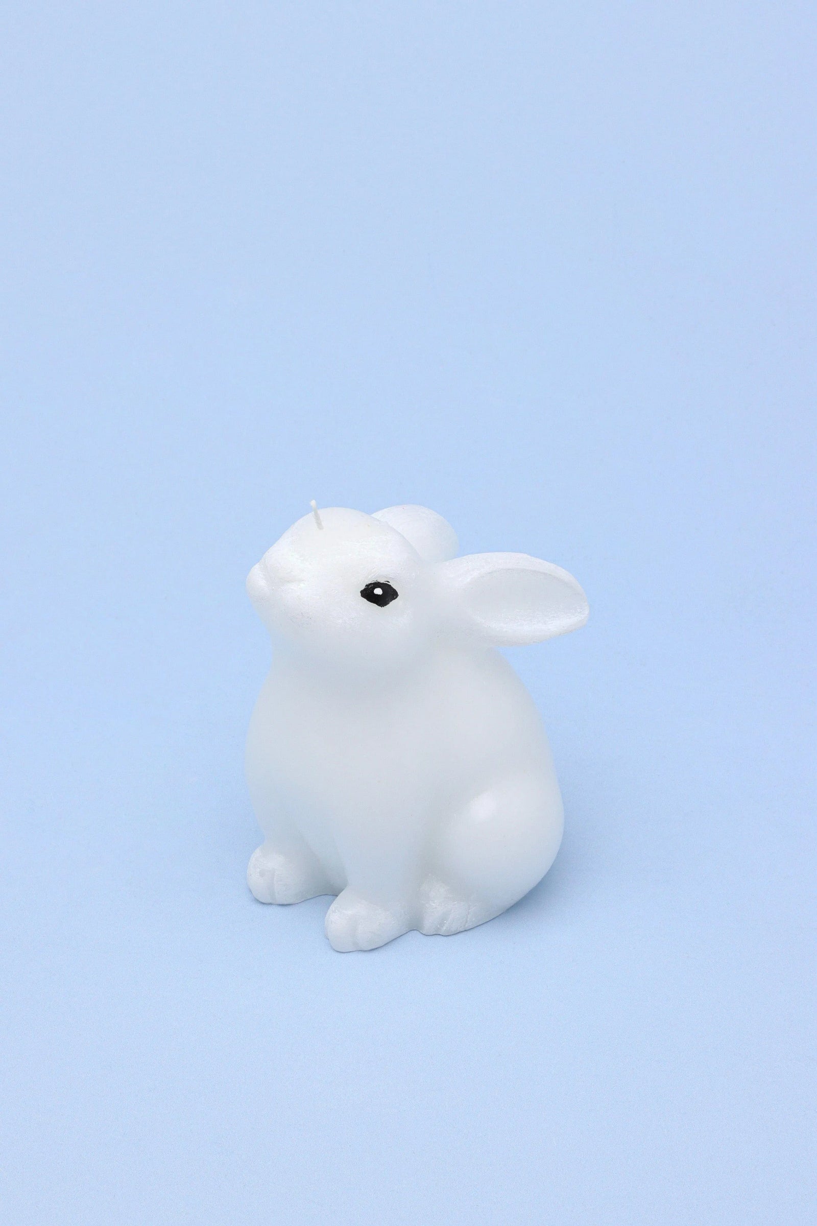 Alfie Scented Bunny Candle in Pastel Rabbit — close-up view, G Decor
