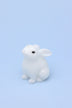 Alfie Scented Bunny Candle in Pastel Rabbit — close-up view, G Decor