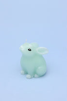 Alfie Scented Bunny Candle in Pastel Rabbit — lifestyle view, G Decor