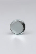 Alma Crystal-Clear Mirrored Glass Cabinet Knob — alternate view, G Decor