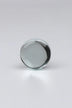 Alma Crystal-Clear Mirrored Glass Cabinet Knob — alternate view, G Decor