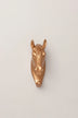 Animal Bronze Gold Wildlife Wall Coat Hook — view 5, G Decor