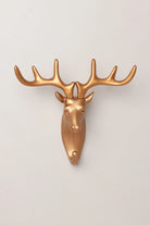 Animal Bronze Gold Wildlife Wall Coat Hook — alternate view, G Decor