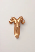 Animal Bronze Gold Wildlife Wall Coat Hook — lifestyle view, G Decor