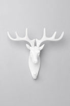 Animal White Wildlife Wall Coat Hook — lifestyle view, G Decor
