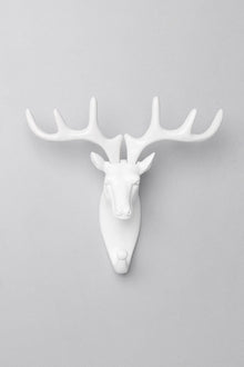 Animal White Wildlife Wall Coat Hook