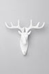 Animal White Wildlife Wall Coat Hook — lifestyle view, G Decor