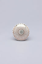 Aristocracy Gold Elegant Ceramic Cabinet Knob — alternate view, G Decor