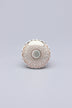 Aristocracy Gold Elegant Ceramic Cabinet Knob — alternate view, G Decor