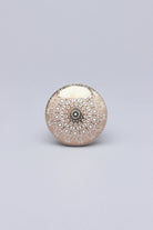 Aristocracy Gold Elegant Ceramic Cabinet Knob — close-up view, G Decor