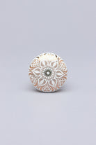 Aristocracy Gold Elegant Ceramic Cabinet Knob — view 5, G Decor