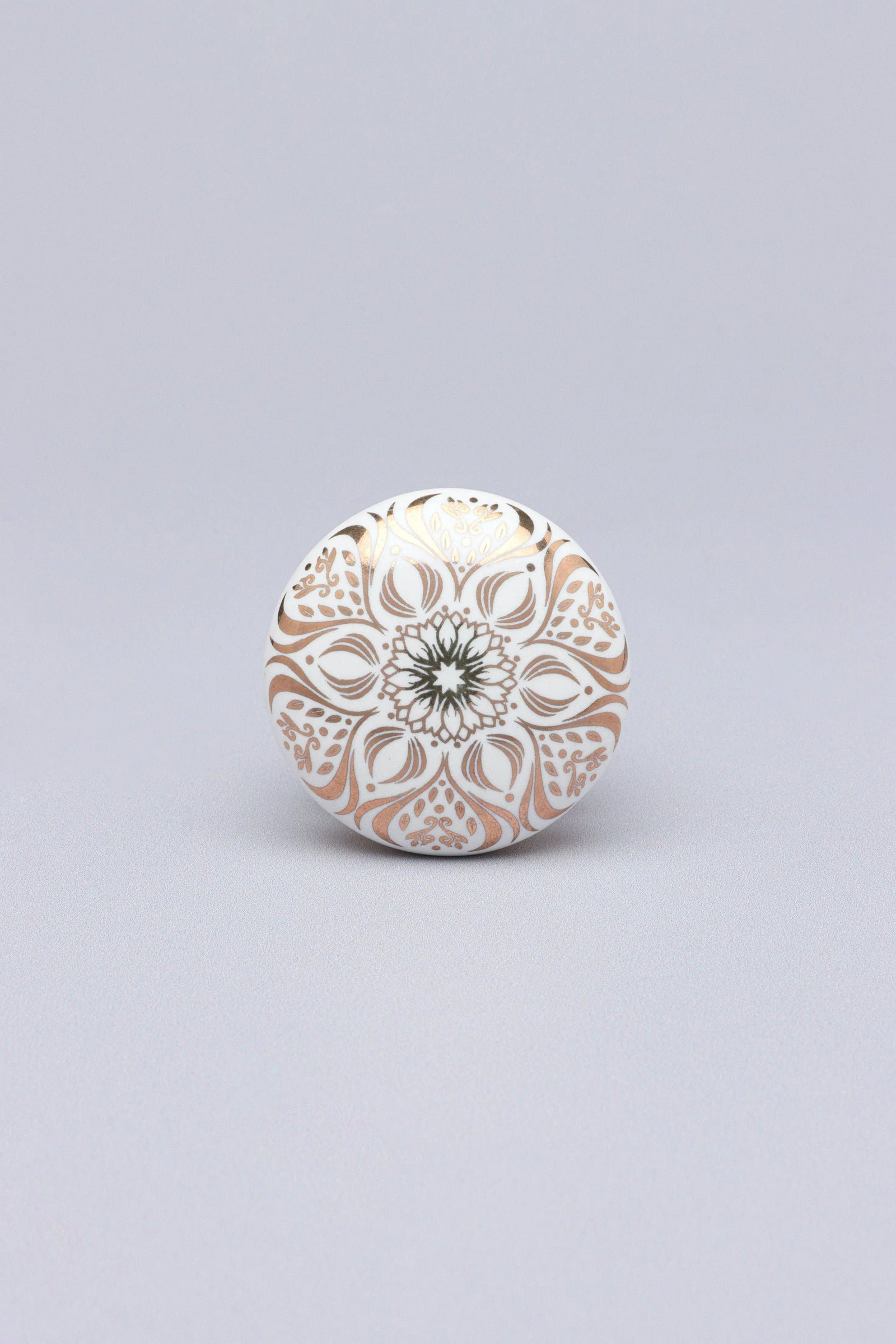 Aristocracy Gold Elegant Ceramic Cabinet Knob — view 5, G Decor