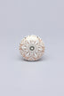 Aristocracy Gold Elegant Ceramic Cabinet Knob — view 5, G Decor