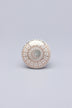 Aristocracy Gold Elegant Ceramic Cabinet Knob — lifestyle view, G Decor