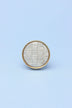 Attraente Brass Round Cabinet Pull Knob — close-up view, G Decor