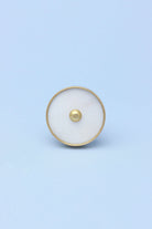 Attraente Brass Round Cabinet Pull Knob — lifestyle view, G Decor