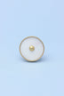 Attraente Brass Round Cabinet Pull Knob — lifestyle view, G Decor