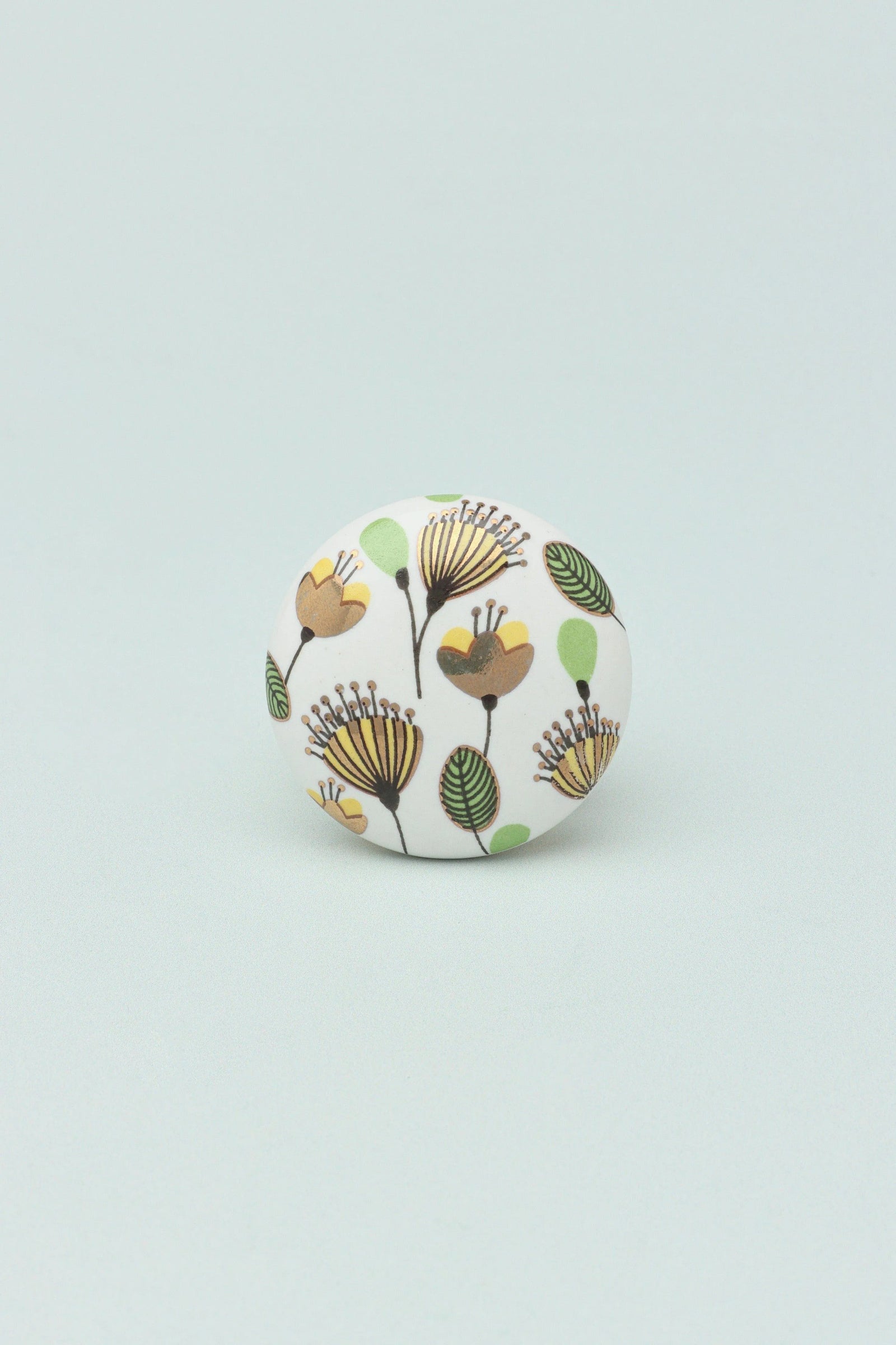 Back to Nature Ceramic Cabinet Knob — alternate view, G Decor