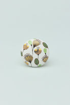 Back To Nature Ceramic Door Knob Handle - G Decor