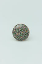 Back to Nature Ceramic Cabinet Knob — close-up view, G Decor