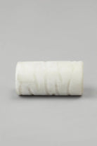 Bianca Estella Hammered Marble and Brass Cabinet Pull Knob — close-up view, G Decor
