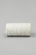 Bianca Estella Hammered Marble and Brass Cabinet Pull Knob — close-up view, G Decor