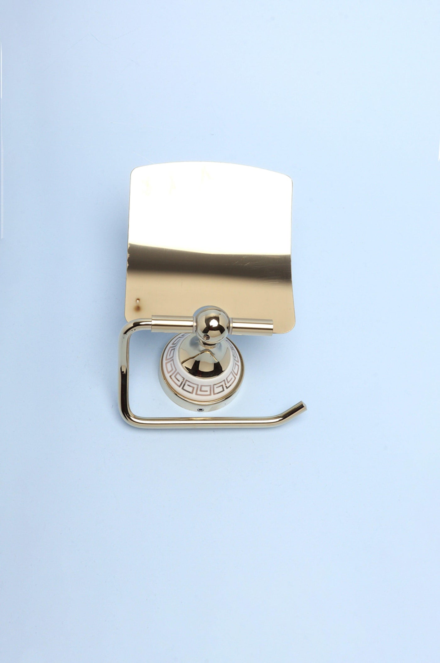 Gdecorstore Bathroom Brass / Toilet Roll Holder Brass Bathroom Accessories - Towel Ring Holder, Toilet Roll Holder, Towel Robe Hook
