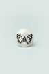 Butterfly Stamp Porcelain Drawer & Door Knob - G Decor