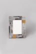 Cadre Doré Bone and Brass Photo Frame in Grey — close-up view, G Decor