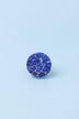 Cascadia Aurora Crystal Crackle Cabinet Knob in Dark — alternate view, G Decor