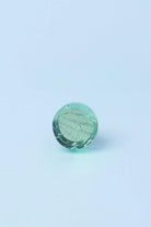Cascadia Aurora Crackle Cabinet Knob, Green and Light Blue — close-up view, G Decor