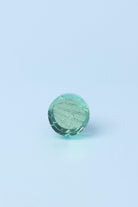 Cascadia Aurora Crystal Crackle Mirror Glass Pull Knob Greem And Light Blue Edition - G Decor
