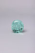Cascadia Aurora Crystal Crackle Cabinet Knob in Light — close-up view, G Decor