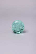 Cascadia Aurora Crystal Crackle Mirror Glass Pull Knob Light Edition - G Decor
