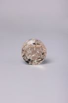 Cascadia Aurora Crystal Crackle Cabinet Knob in Light — alternate view, G Decor