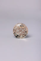 Cascadia Aurora Crystal Crackle Mirror Glass Pull Knob Light Edition - G Decor