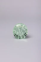 Cascadia Aurora Crystal Crackle Cabinet Knob in Light — lifestyle view, G Decor